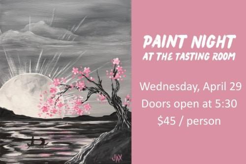 Spring Paint Night header image