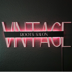 Vintage Roots Salon logo