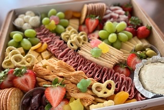 Create Your Own Charcuterie Board Class header image