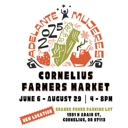 Cornelius Farmers Market header image