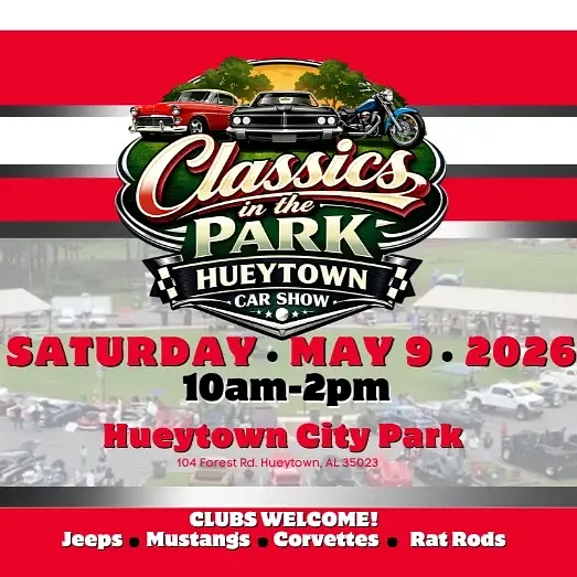 Classics in the Hueytown Park-Car Show gallery image 1