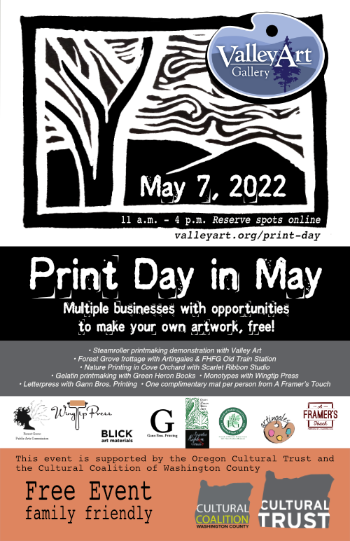 Print Day in May header image