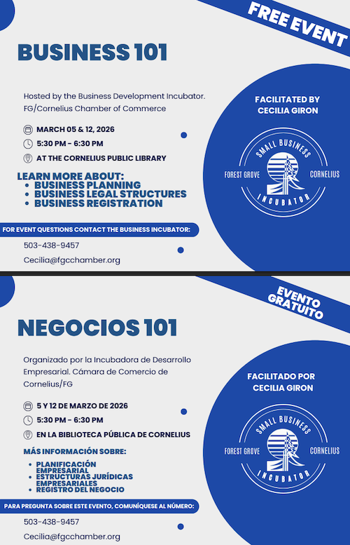 Business 101 header image