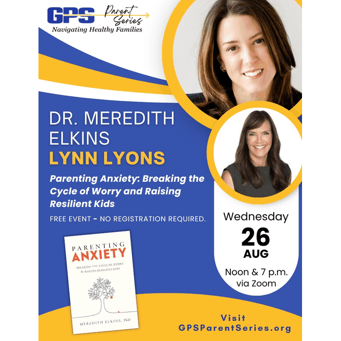 GPS Parent Series Upcoming Events header image