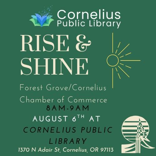FGCChamber Rise & Shine header image
