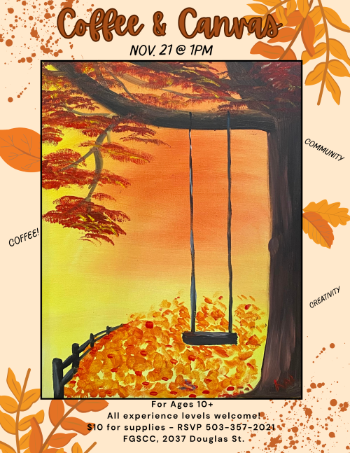 Coffee & Canvas header image