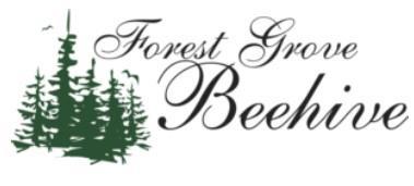 Forest Grove Beehive Assisted Living Facility logo