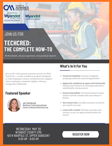 TechCred: The Complete How-To header image