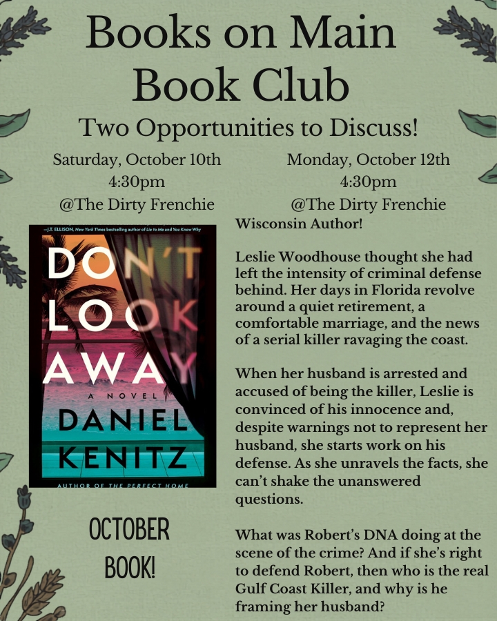 Books on Main Book Club (Option 1) header image