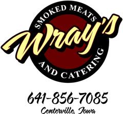 Wray's Smoked Meats logo