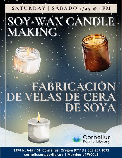 DIY Soy Wax Candles| Hazlo Tú Mismo: Velas de Cera de Soya header image
