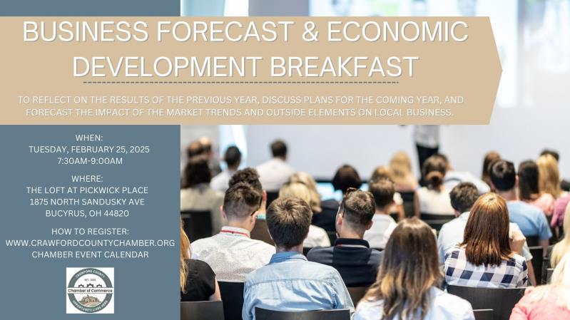 Crawford Co Economic Development & Busn Forecast Breakfast header image