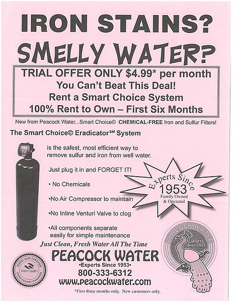 Peacock Water Conditioning gallery image 5