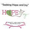 Woman's Conference Seeking Hope & Joy Workshop header image