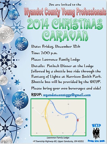 WCYP Christmas Caravan header image