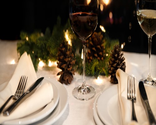 Holiday Wine Pairings Dinner header image