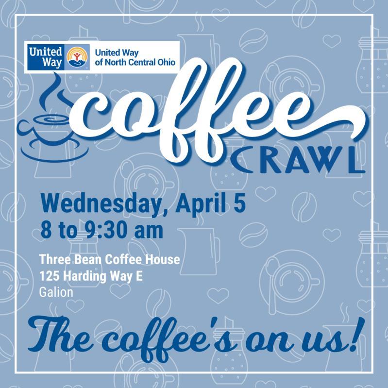 UWNCO Coffee Crawl header image