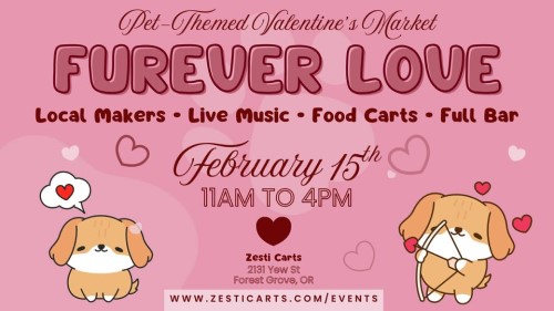 Furever Love - Pet-Themed Market header image