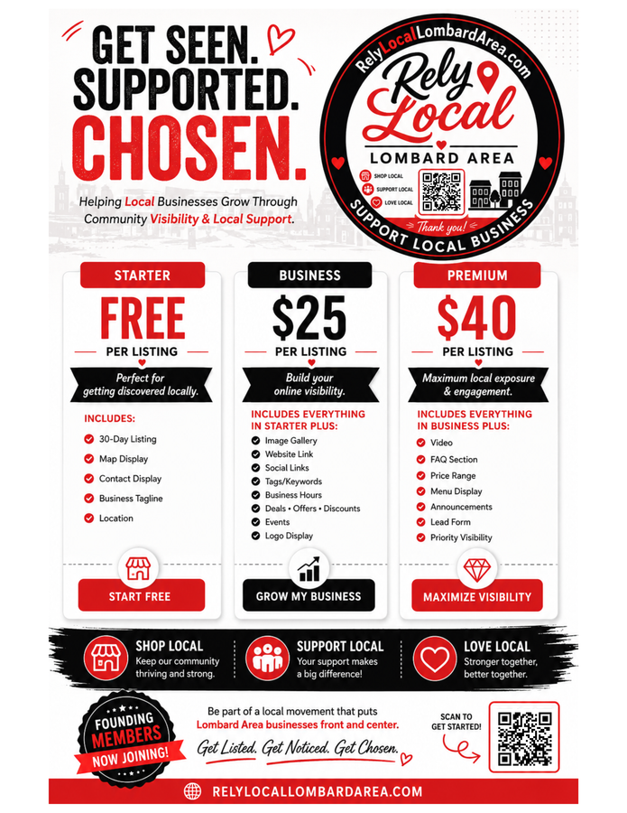 RelyLocal- Lombard Area gallery image 2