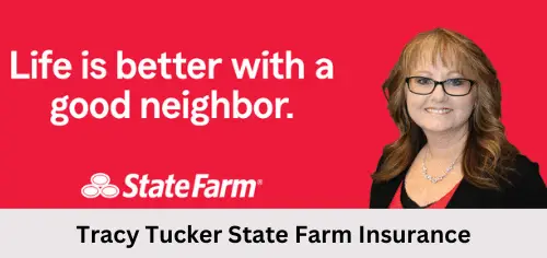 Tracy Tucker State Farm logo