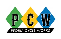 Peoria Cycle Works logo