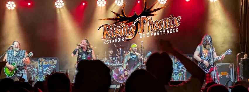 Rising Phoenix @ Hoozels header image