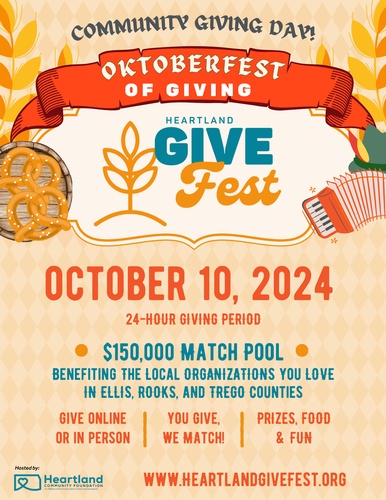 Ribbon Cutting - Heartland Community Foundation: Give Fest header image