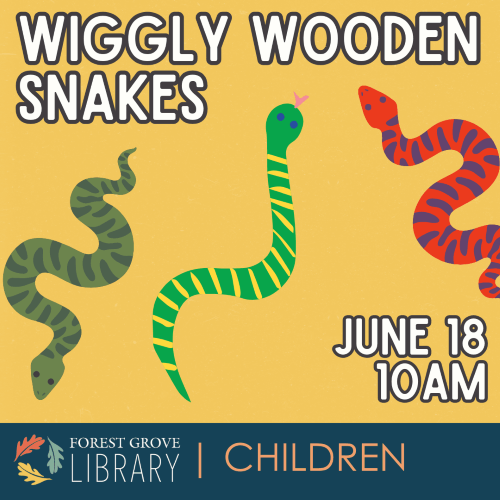 Wiggly Wooden Snakes header image