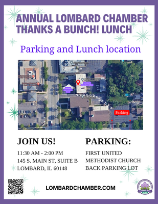 2026 Annual Lombard Chamber Member Appreciation "Thanks a Bunch! Lunch" gallery image 1
