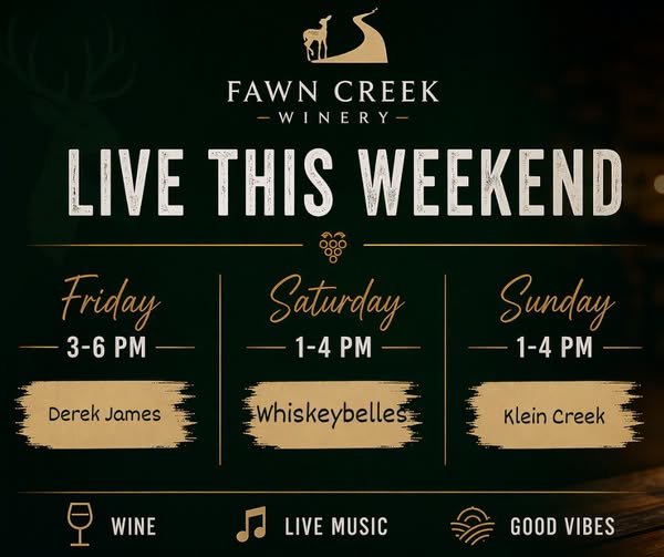 Live Music: Klein Creek  header image