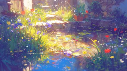 Hawthorne Garden header image