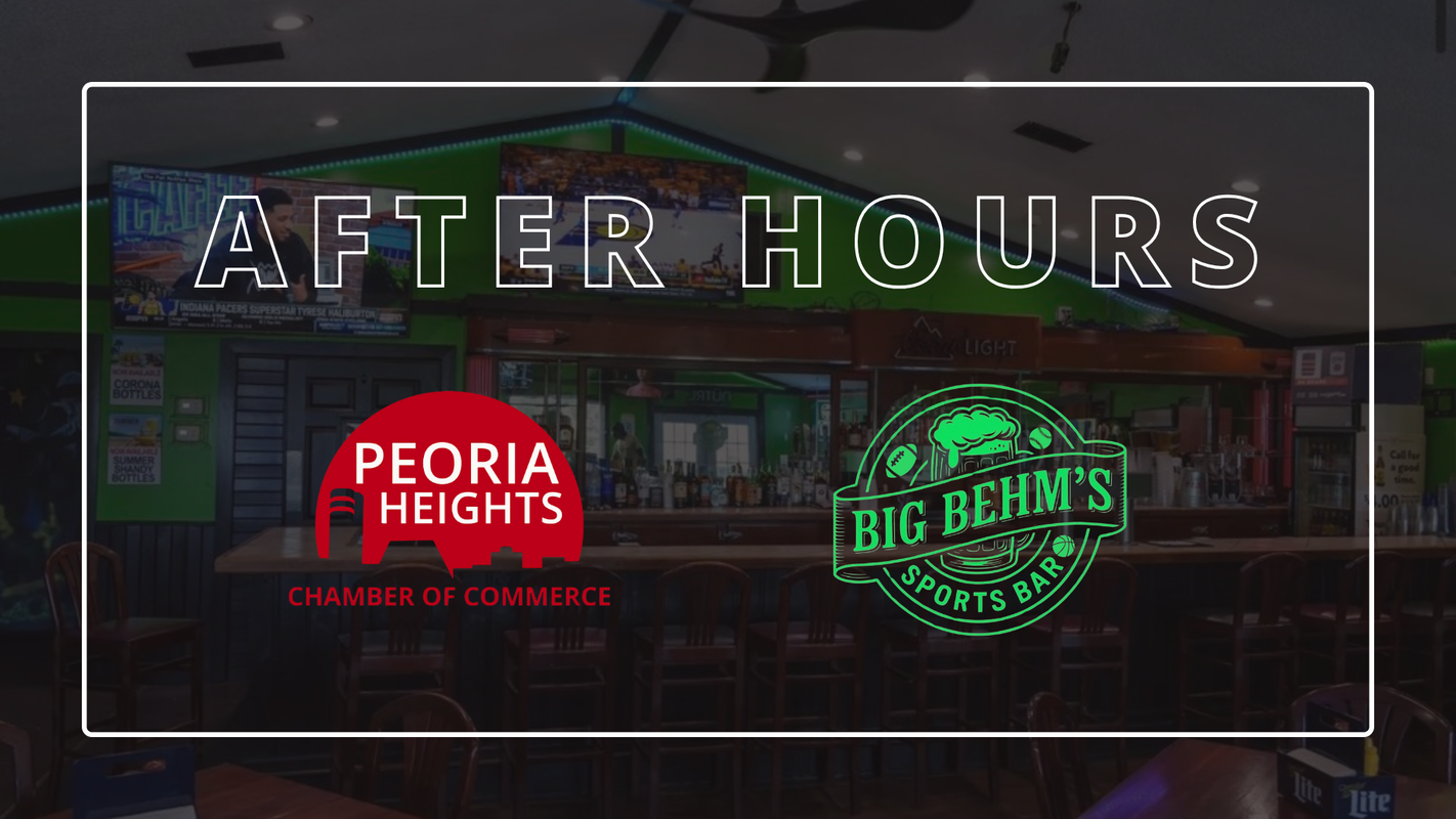 Chamber After Hours at Big Behm’s Sports Bar 🍻 header image