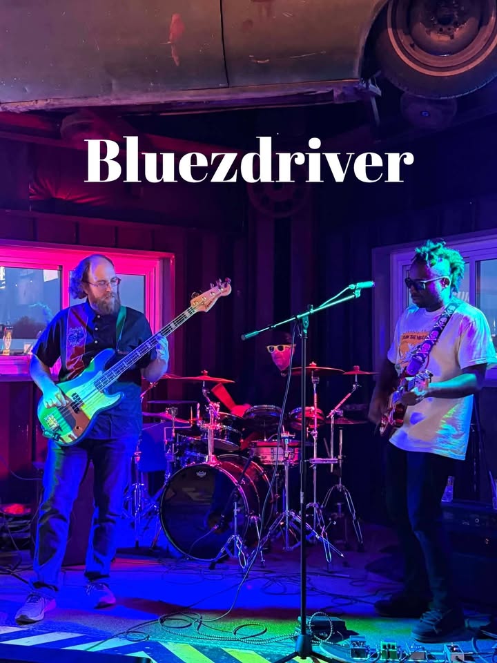 Live Music: BluezDriver  header image