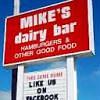 Mike's Dairy Bar logo