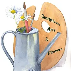 Georgetown Arts & Flowers logo