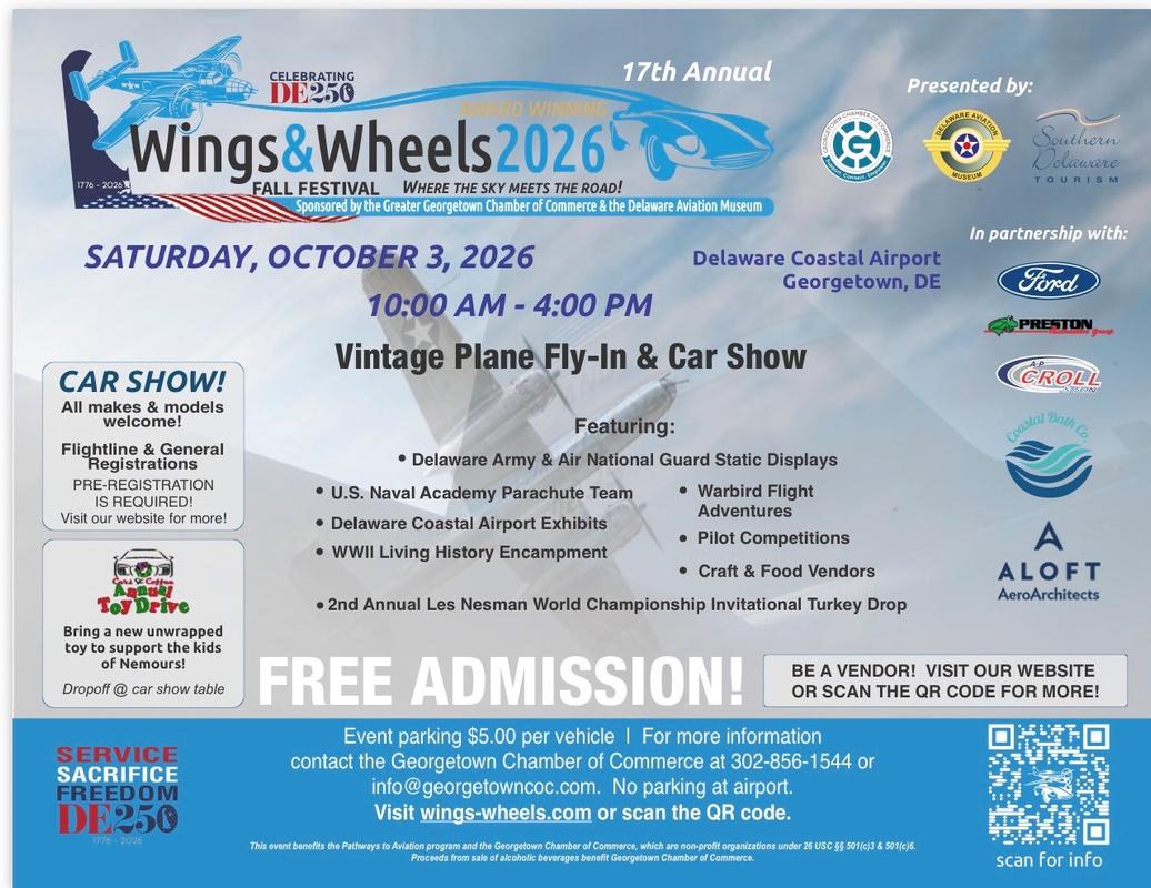 Wings & Wheels header image