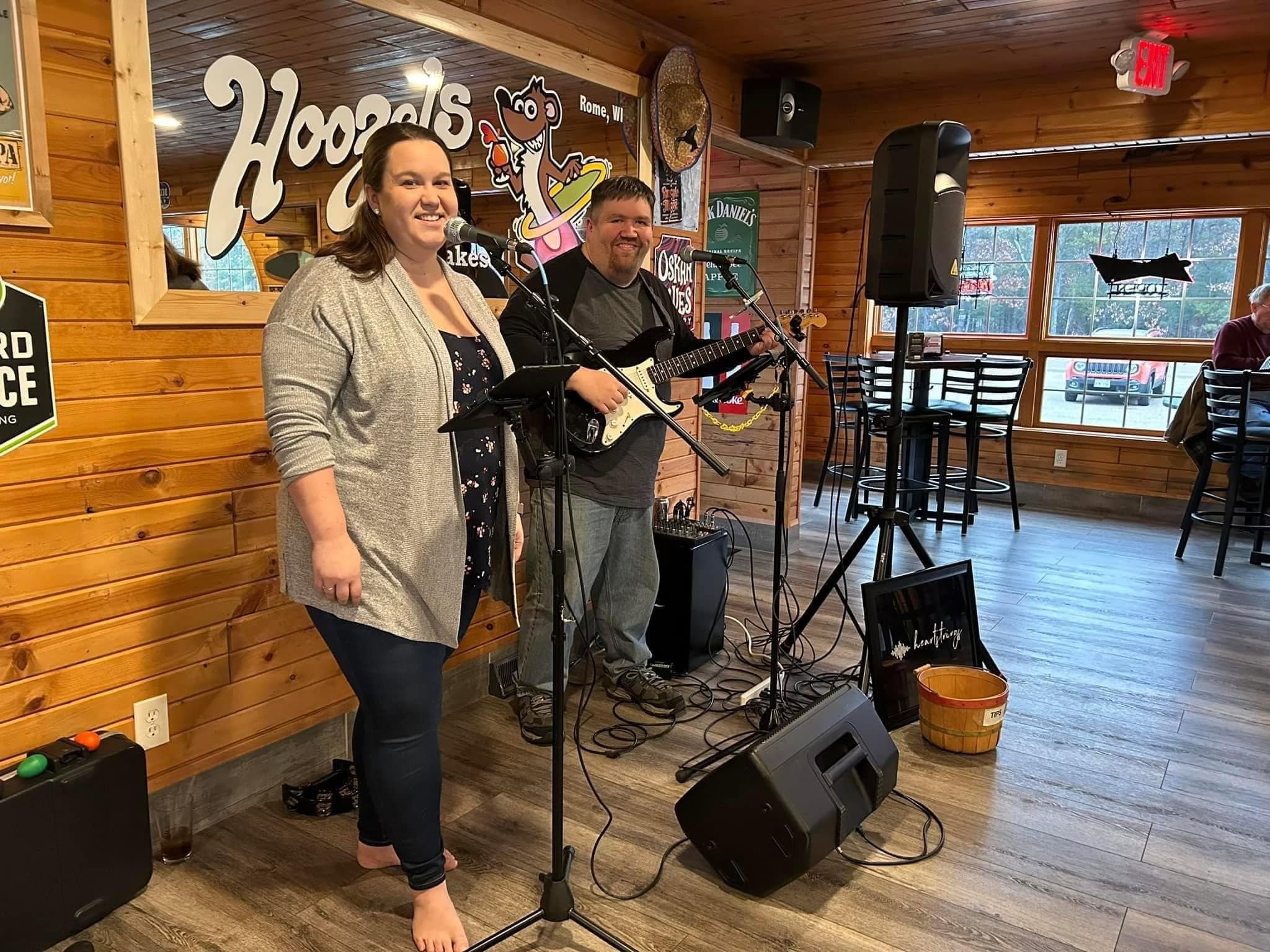 Live Music: Heartstrings header image