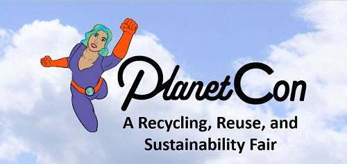 PlanetCon Recycling and Reuse Fair header image