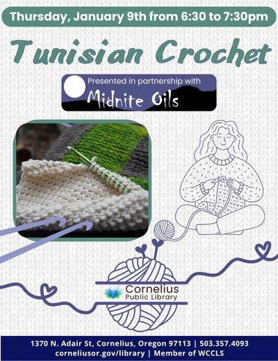Tunisian Crochet header image