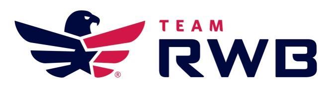 Team RWB Social Game Night header image