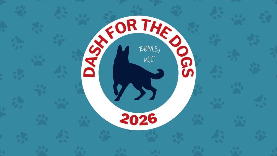 3rd Annual Dash for the Dogs  header image