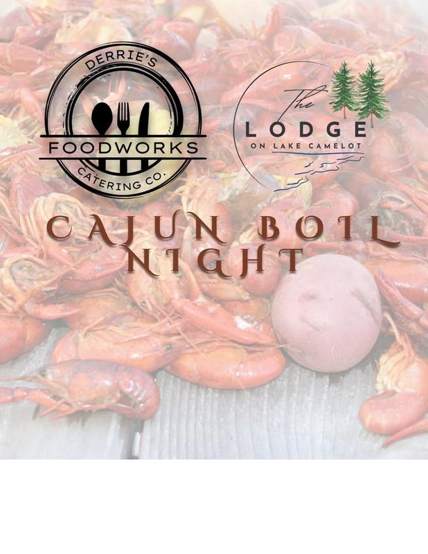 Cajun Boil on The Lake header image