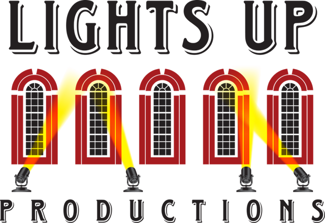 Lights Up Productions logo