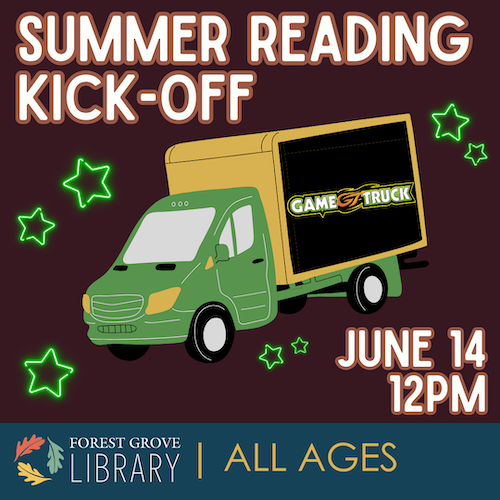 Summer Reading Kick-off header image