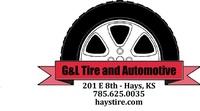 G & L Tire and Automotive, Inc. logo