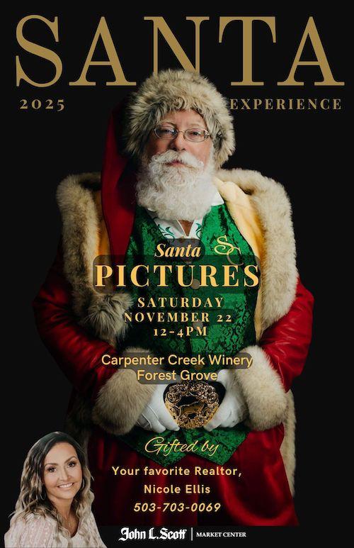 Santa Pictures header image