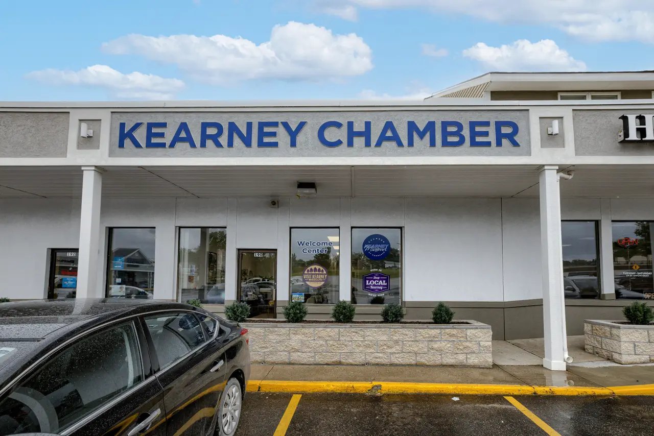Welcome to Kearney sign
