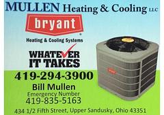 Mullen Heating, Cooling & Storage logo