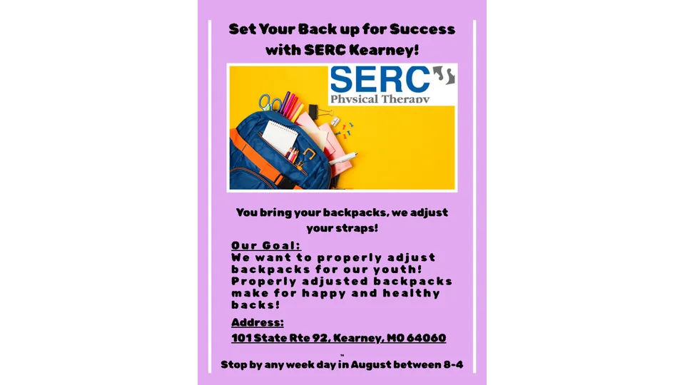 Backpack Fitting at SERC