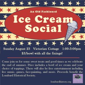 Old Fashioned Ice Cream Social header image